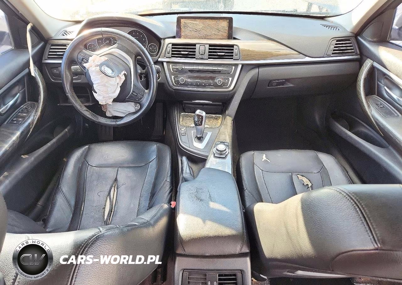 2013 BMW 328 I VIN:WBA3A5G52DNP20897 - 8
