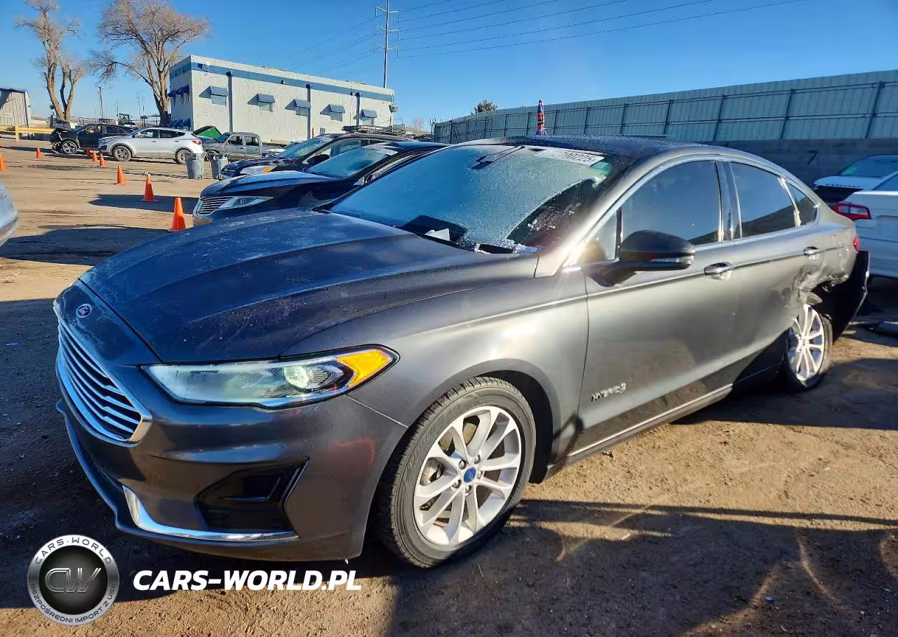 2019 Ford Fusion Sel