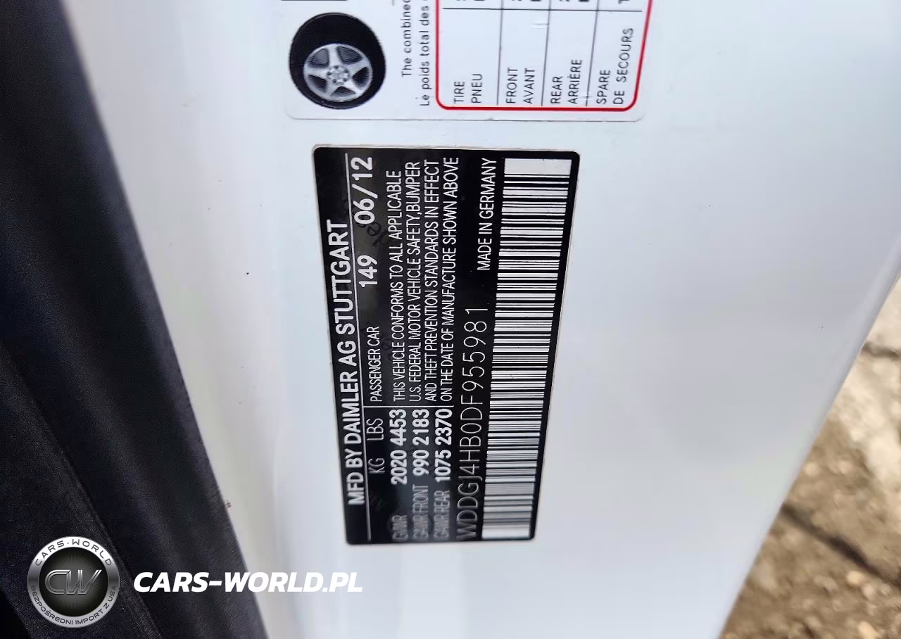 2013 Mercedes-Benz C 250 VIN:WDDGJ4HB0DF955981 - 12