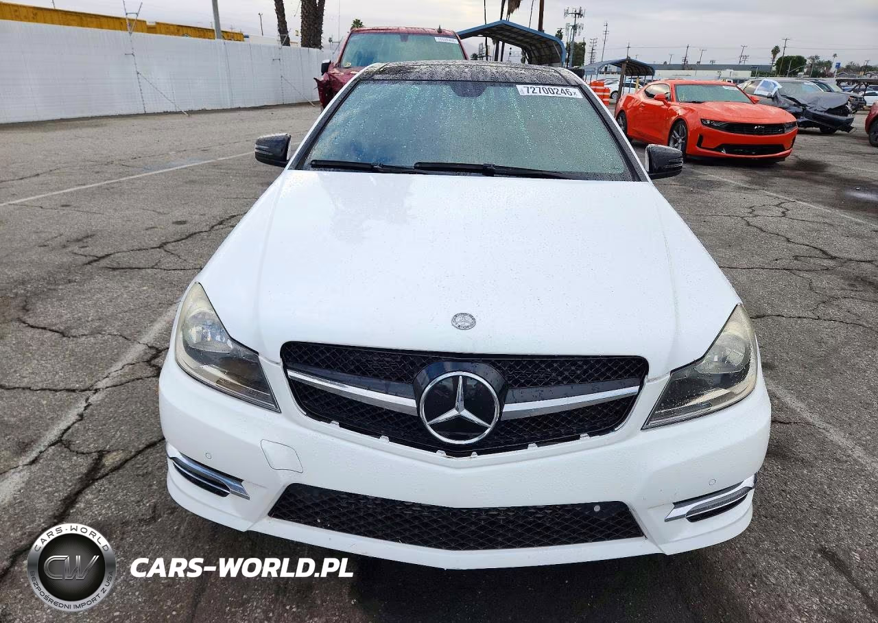 2013 Mercedes-Benz C 250 VIN:WDDGJ4HB0DF955981 - 5