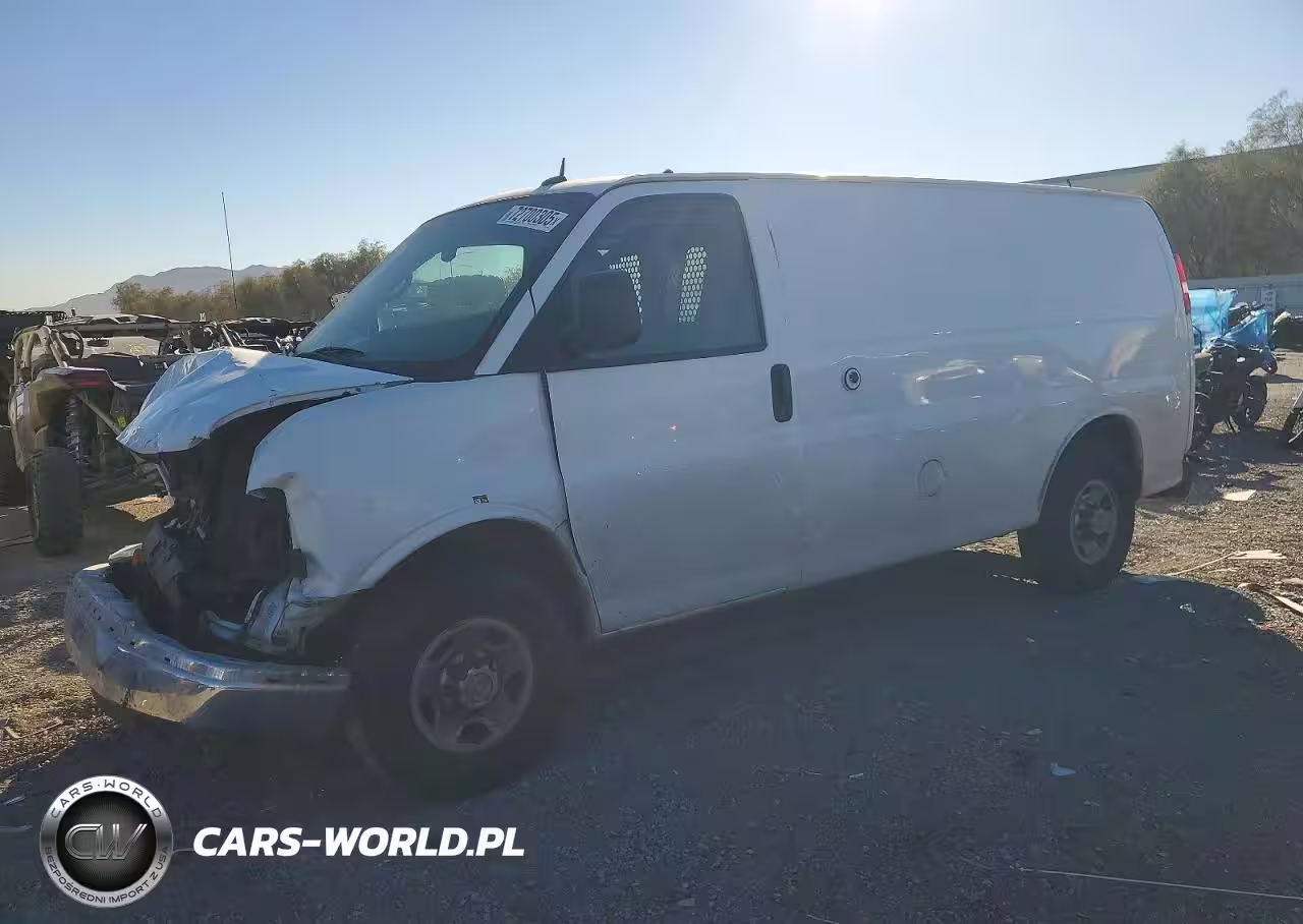 2014 Chevrolet Express G2500