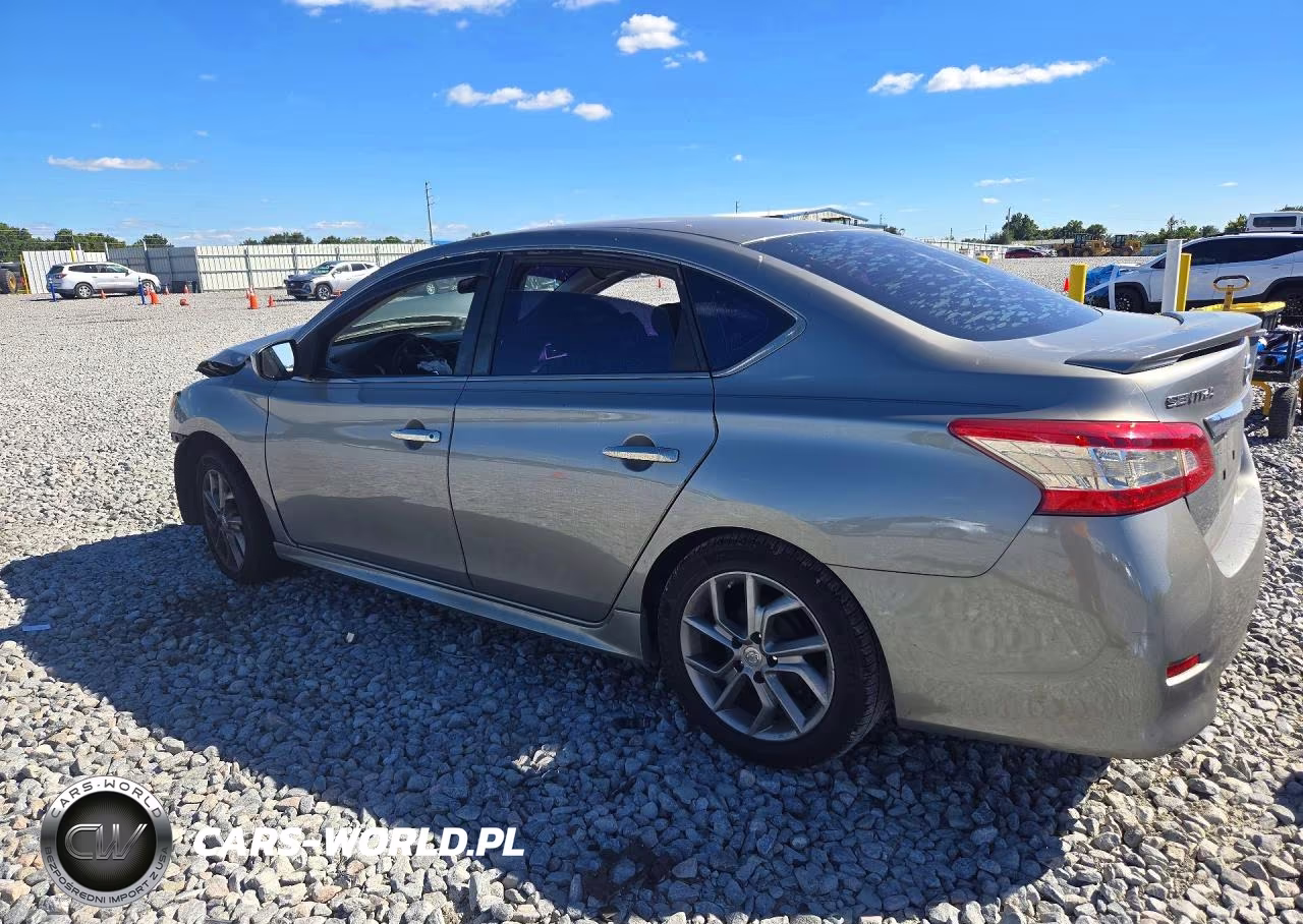 2013 Nissan Sentra S VIN:3N1AB7AP7DL650278 - 2