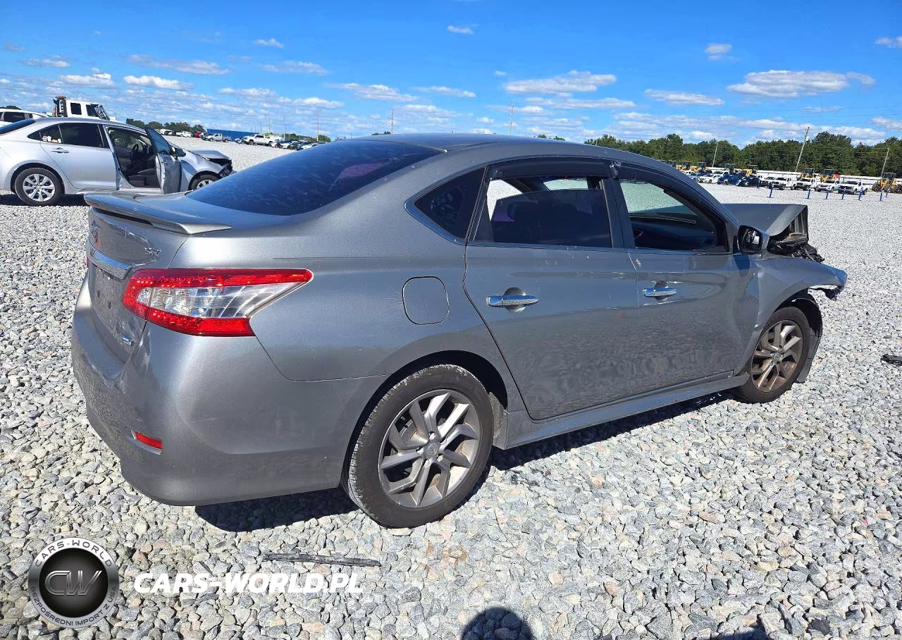 2013 Nissan Sentra S VIN:3N1AB7AP7DL650278 - 3