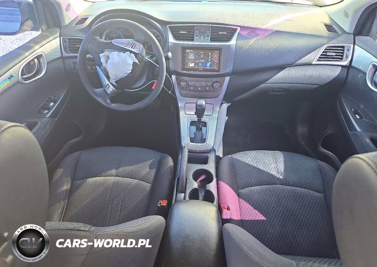 2013 Nissan Sentra S VIN:3N1AB7AP7DL650278 - 8