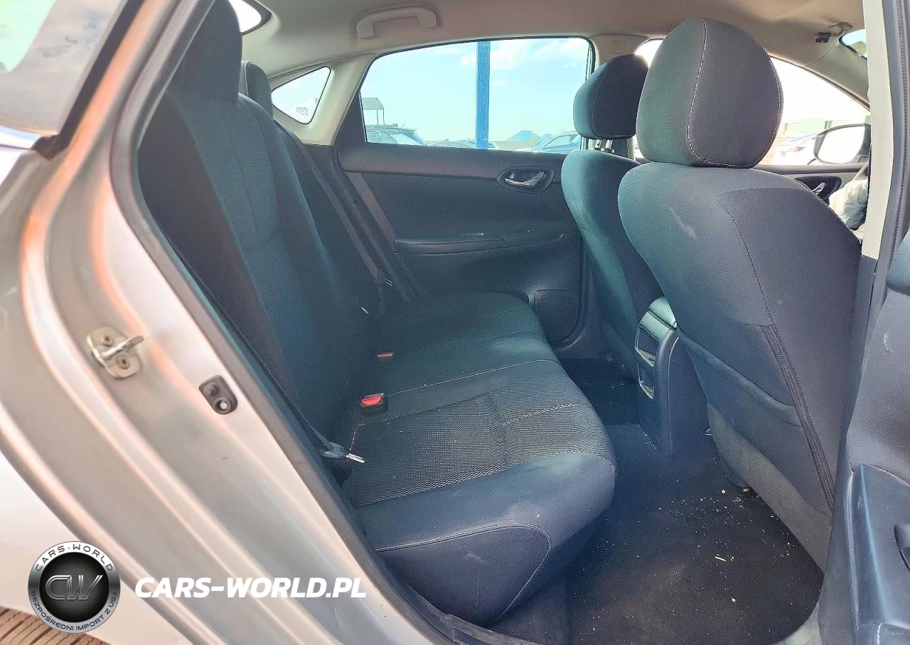 2017 Nissan Sentra S VIN:3N1AB7APXHY244553 - 10