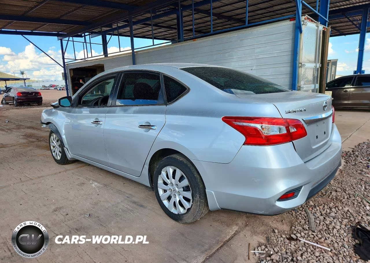 2017 Nissan Sentra S VIN:3N1AB7APXHY244553 - 2