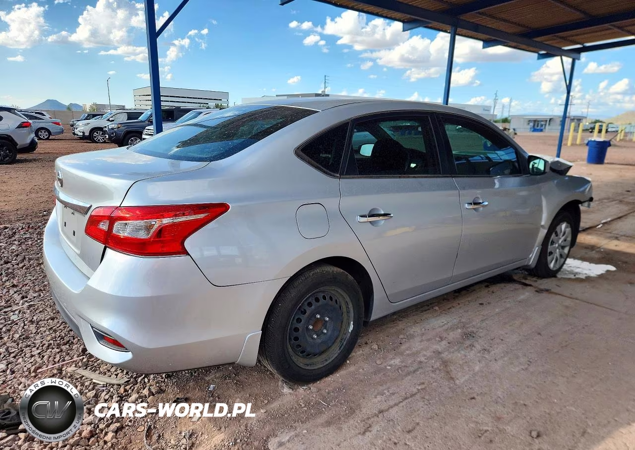 2017 Nissan Sentra S VIN:3N1AB7APXHY244553 - 3