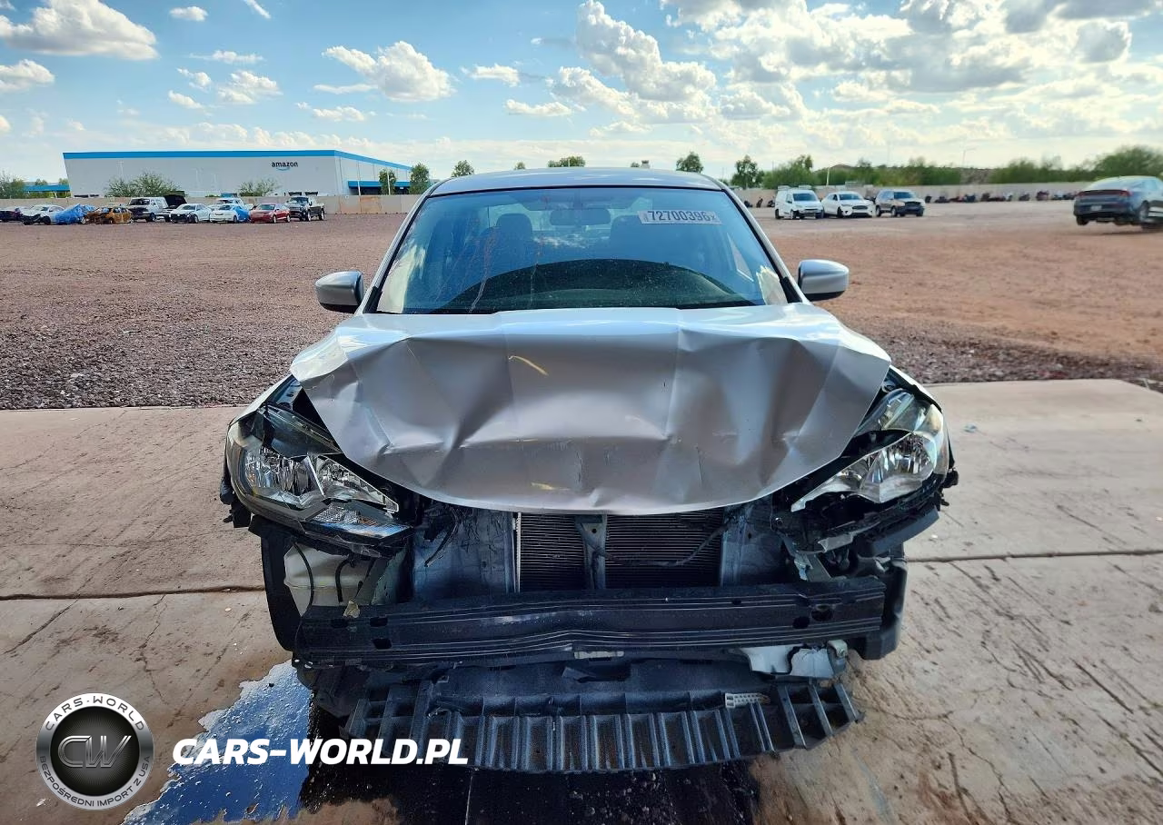 2017 Nissan Sentra S VIN:3N1AB7APXHY244553 - 5