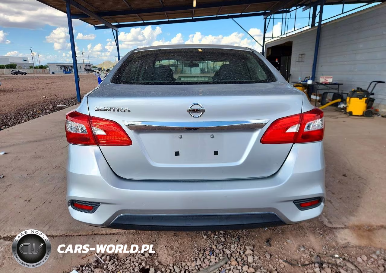2017 Nissan Sentra S VIN:3N1AB7APXHY244553 - 6