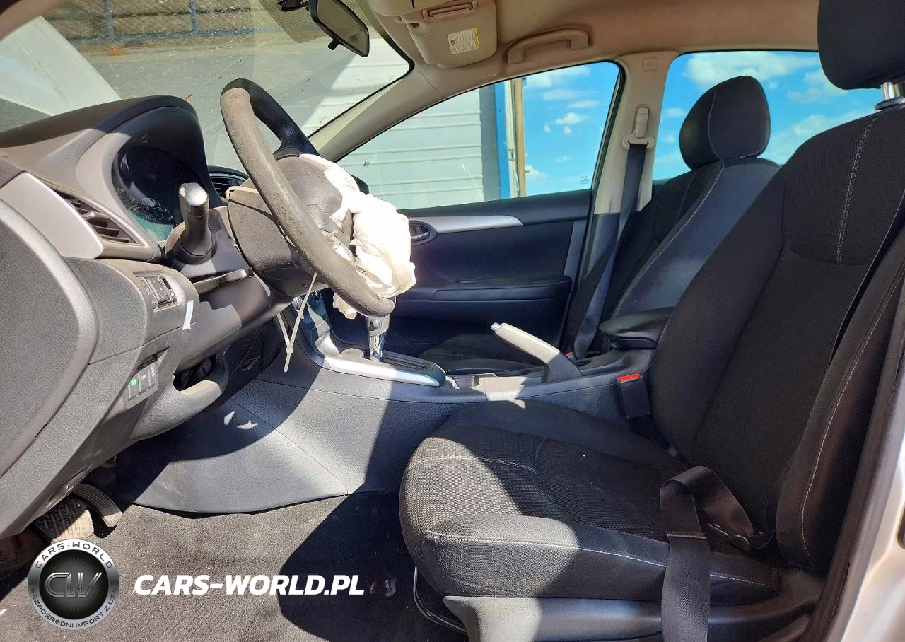 2017 Nissan Sentra S VIN:3N1AB7APXHY244553 - 7