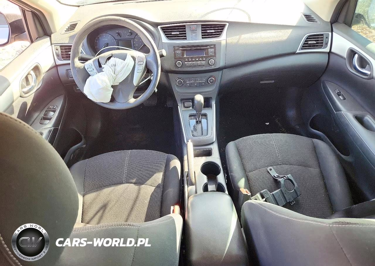 2017 Nissan Sentra S VIN:3N1AB7APXHY244553 - 8