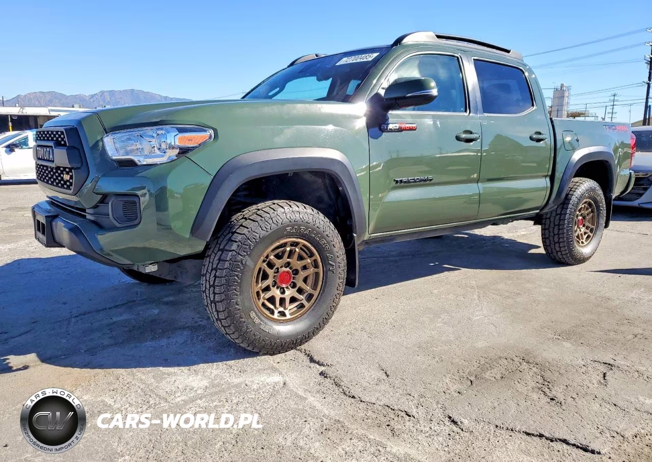 2022 Toyota Tacoma Double Cab – zdjęcie 1 z 12