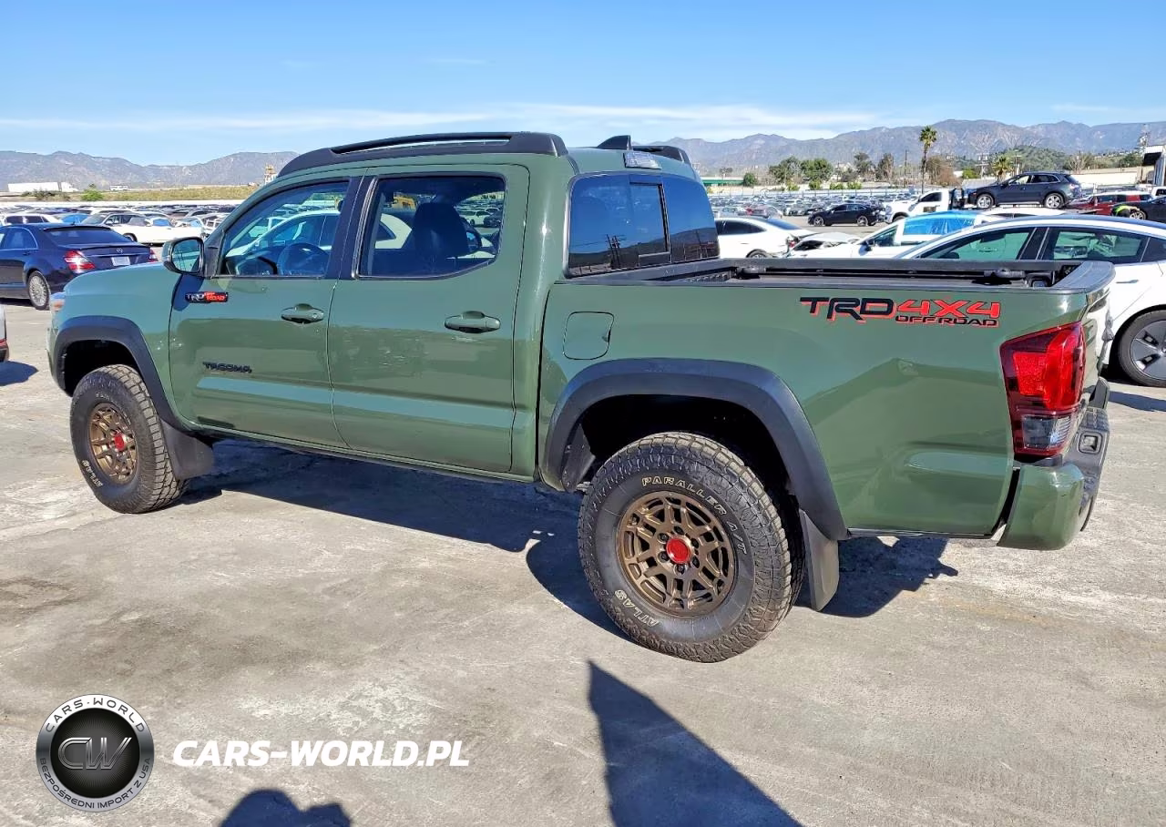2022 Toyota Tacoma Double Cab VIN:3TMCZ5ANXNM485469 - 2