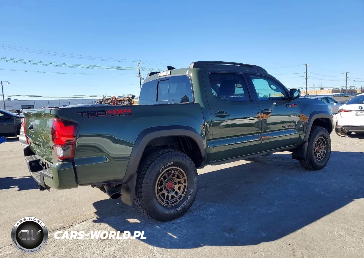 2022 Toyota Tacoma Double Cab VIN:3TMCZ5ANXNM485469 - 3