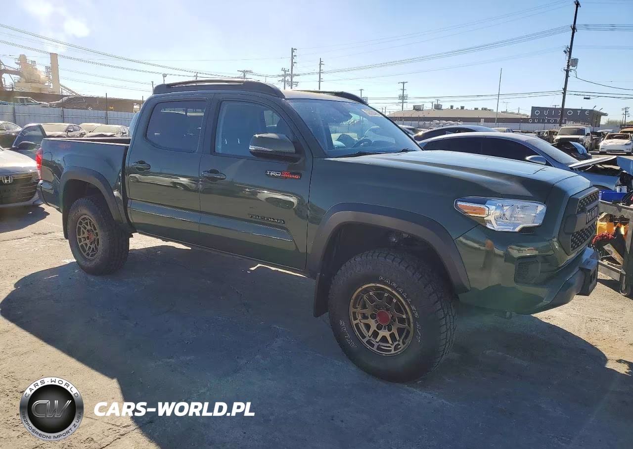 2022 Toyota Tacoma Double Cab VIN:3TMCZ5ANXNM485469 - 4