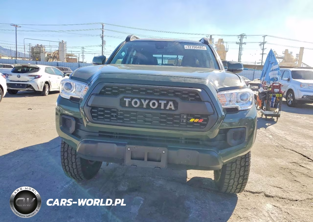 2022 Toyota Tacoma Double Cab VIN:3TMCZ5ANXNM485469 - 5