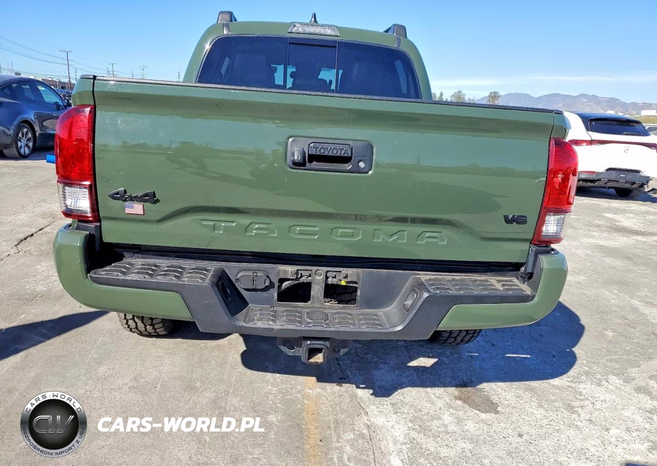 2022 Toyota Tacoma Double Cab VIN:3TMCZ5ANXNM485469 - 6