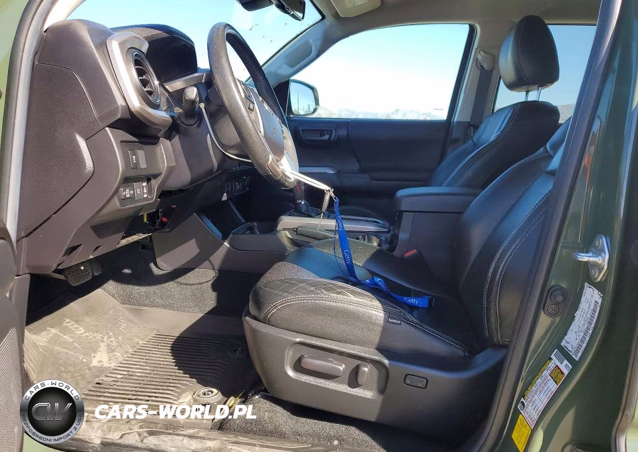 2022 Toyota Tacoma Double Cab VIN:3TMCZ5ANXNM485469 - 7