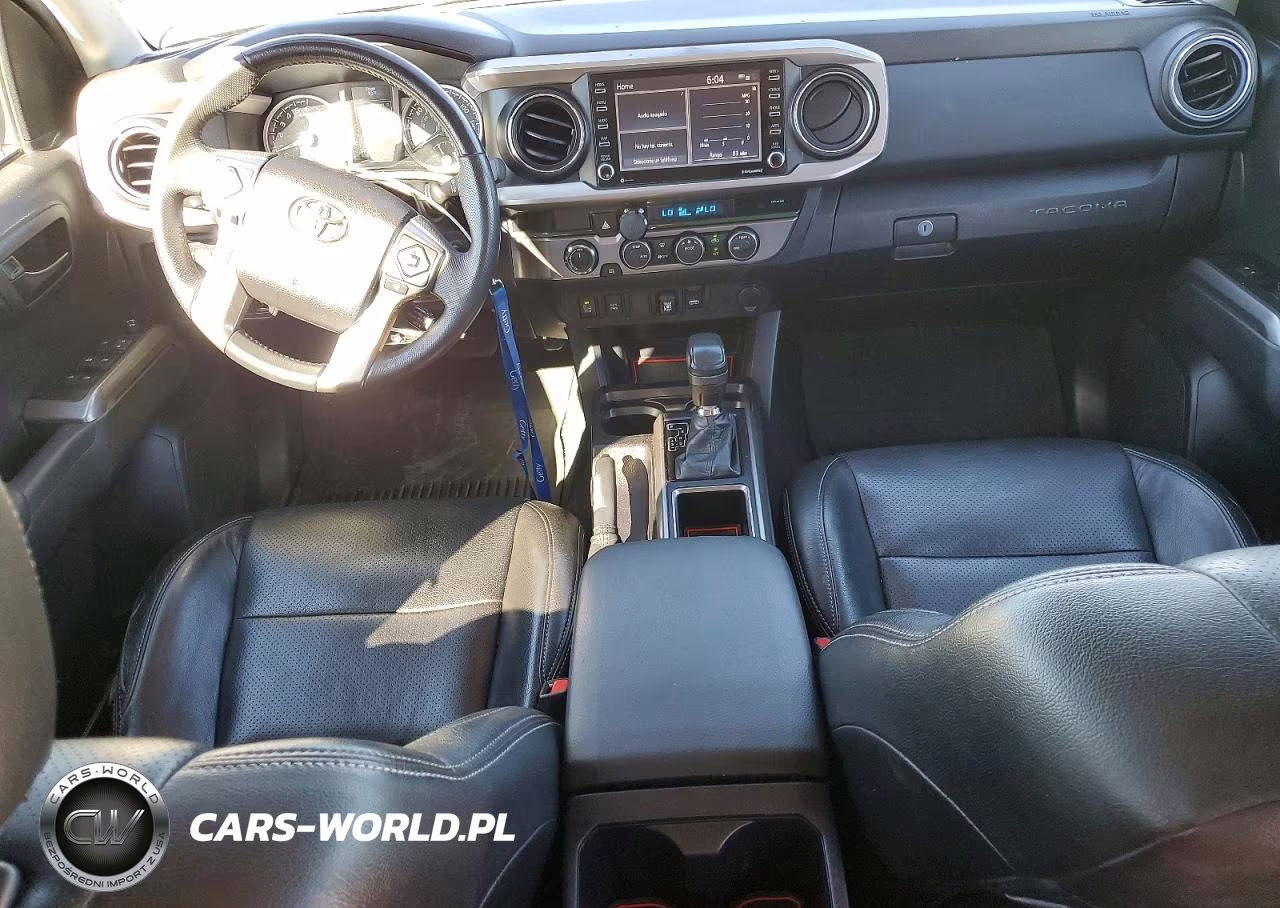 2022 Toyota Tacoma Double Cab VIN:3TMCZ5ANXNM485469 - 8