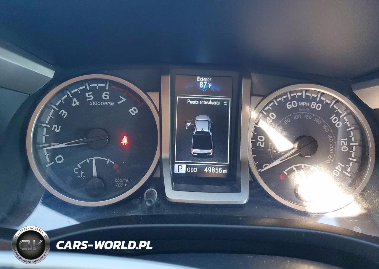 2022 Toyota Tacoma Double Cab VIN:3TMCZ5ANXNM485469 - 9