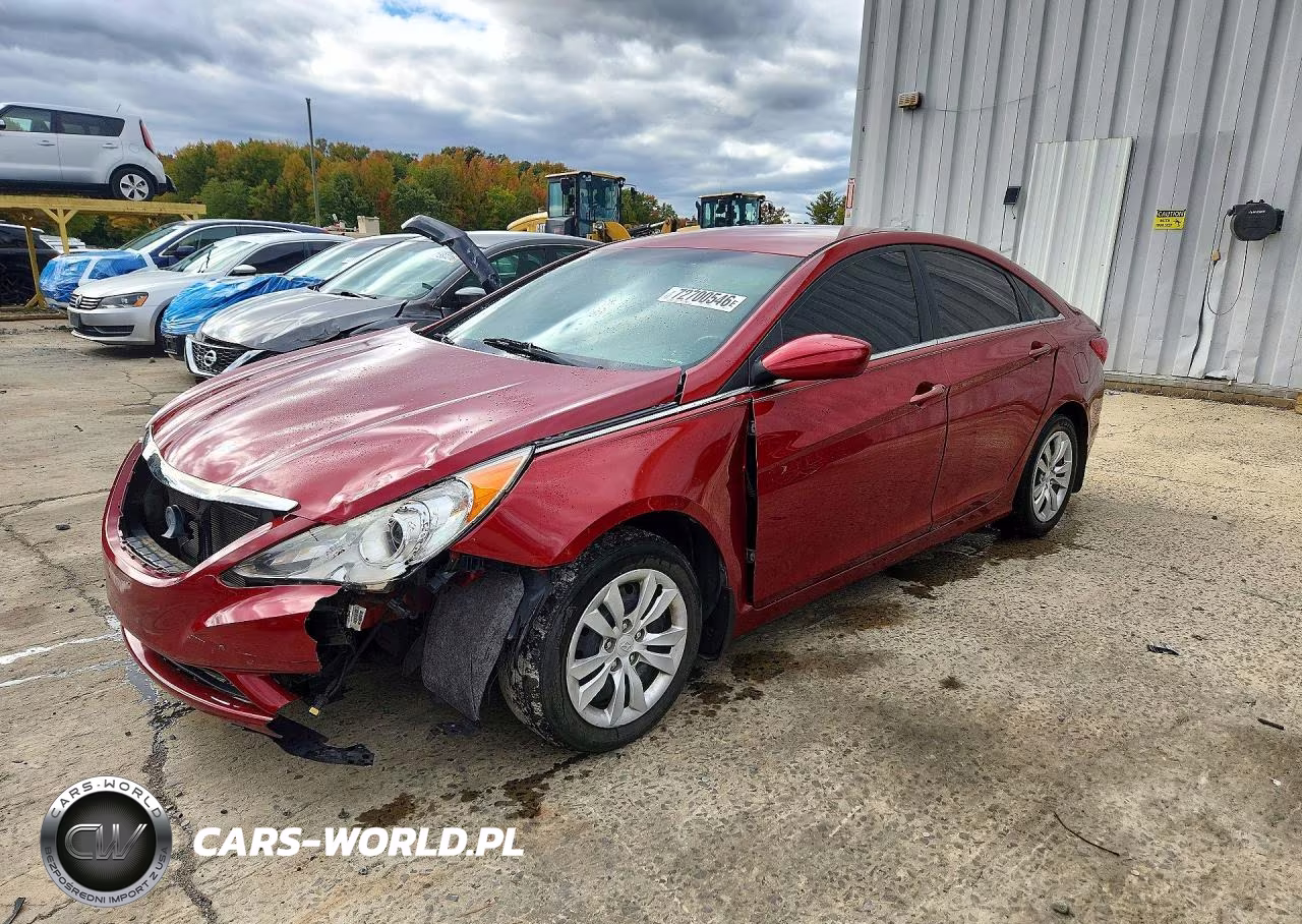 2013 Hyundai Sonata Gls – zdjęcie 1 z 12