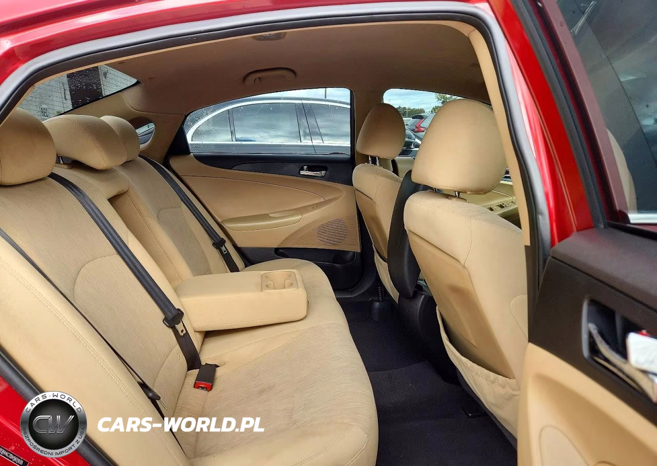 2013 Hyundai Sonata Gls VIN:5NPEB4AC7DH561935 - 10