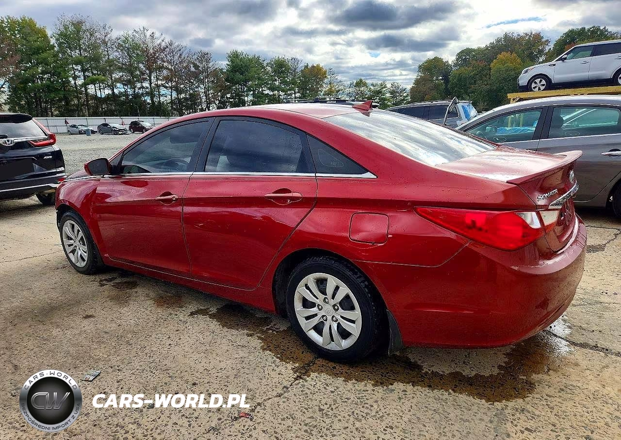 2013 Hyundai Sonata Gls VIN:5NPEB4AC7DH561935 - 2