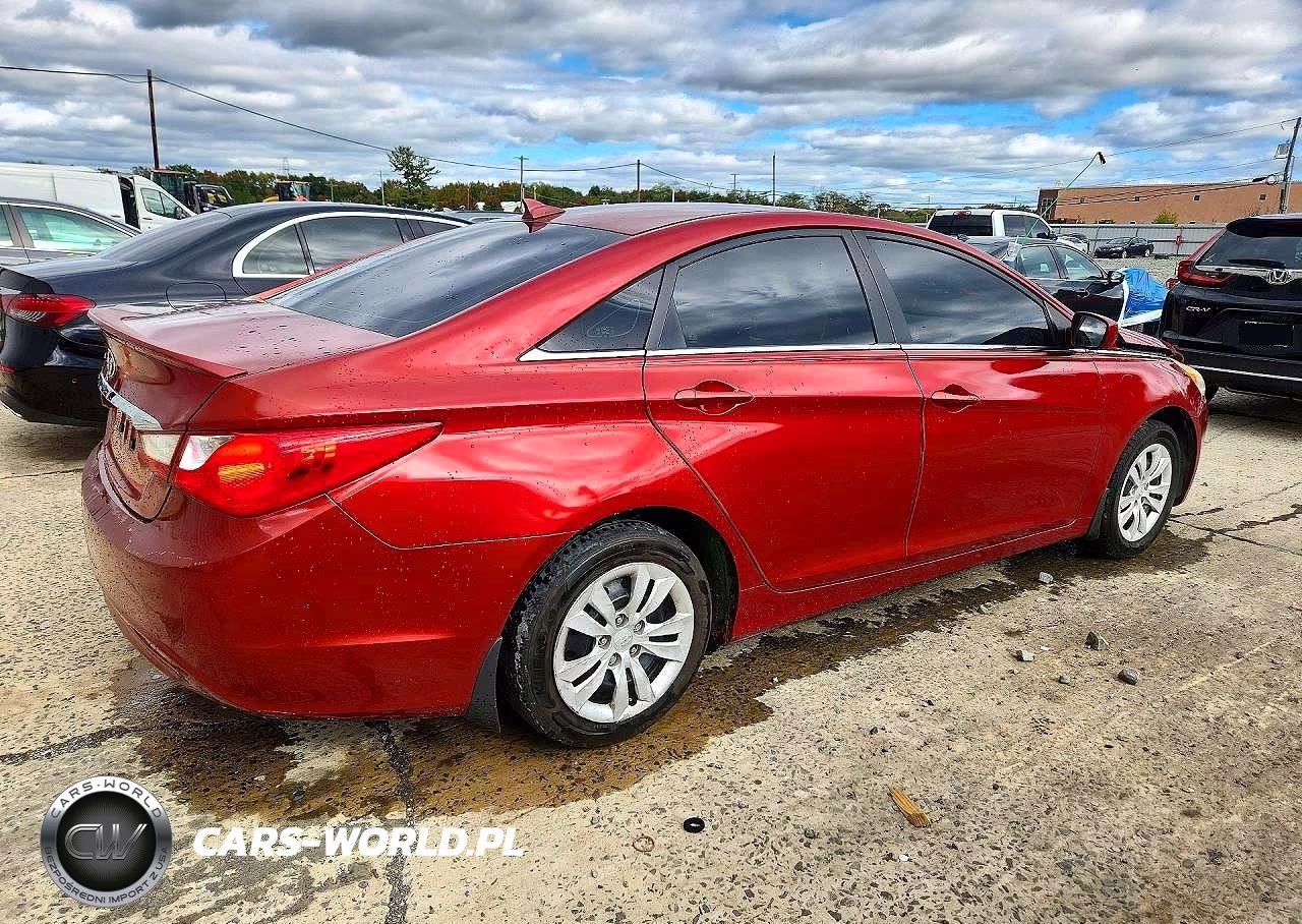 2013 Hyundai Sonata Gls VIN:5NPEB4AC7DH561935 - 3