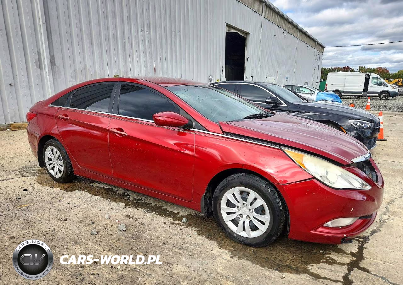2013 Hyundai Sonata Gls VIN:5NPEB4AC7DH561935 - 4