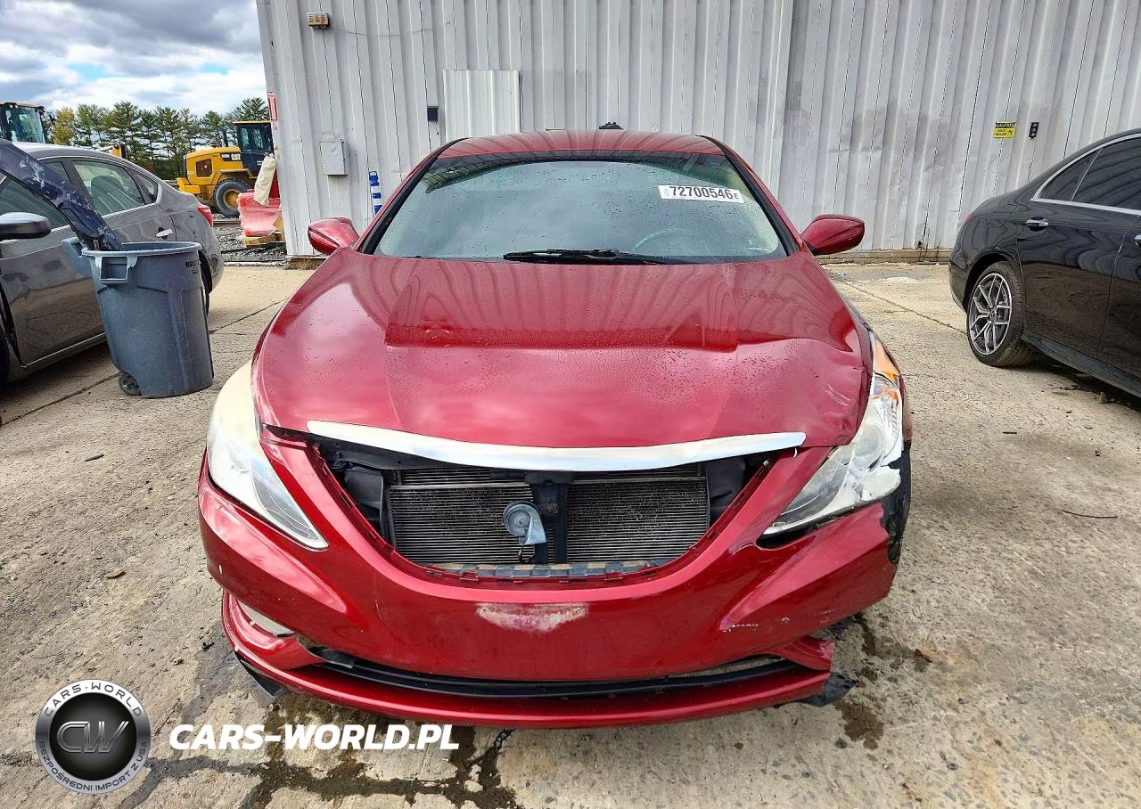 2013 Hyundai Sonata Gls VIN:5NPEB4AC7DH561935 - 5