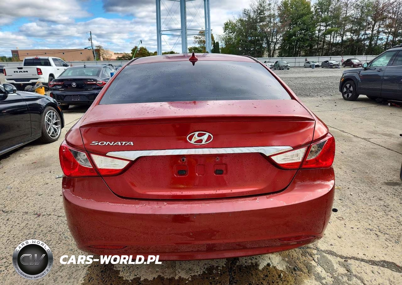 2013 Hyundai Sonata Gls VIN:5NPEB4AC7DH561935 - 6