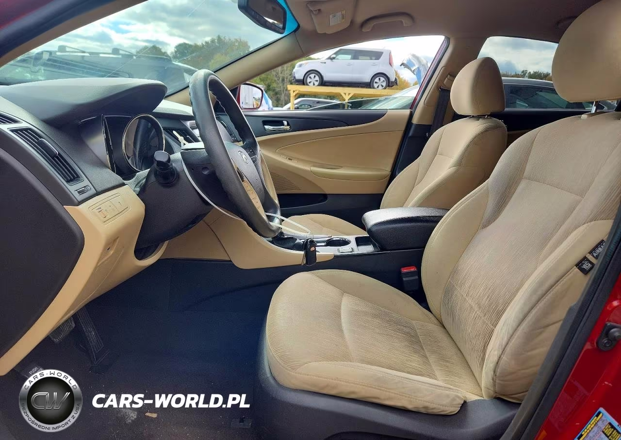 2013 Hyundai Sonata Gls VIN:5NPEB4AC7DH561935 - 7