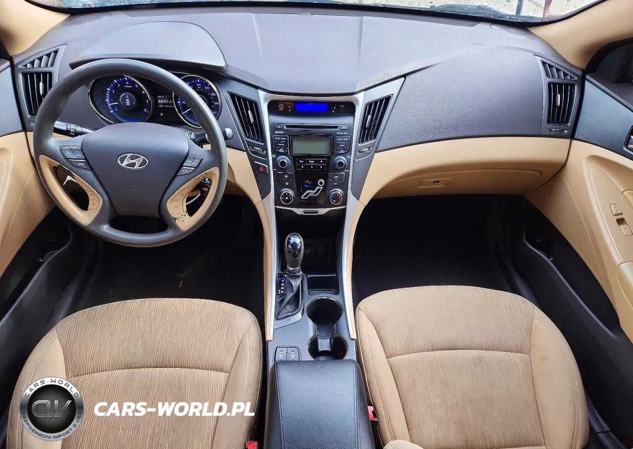 2013 Hyundai Sonata Gls VIN:5NPEB4AC7DH561935 - 8