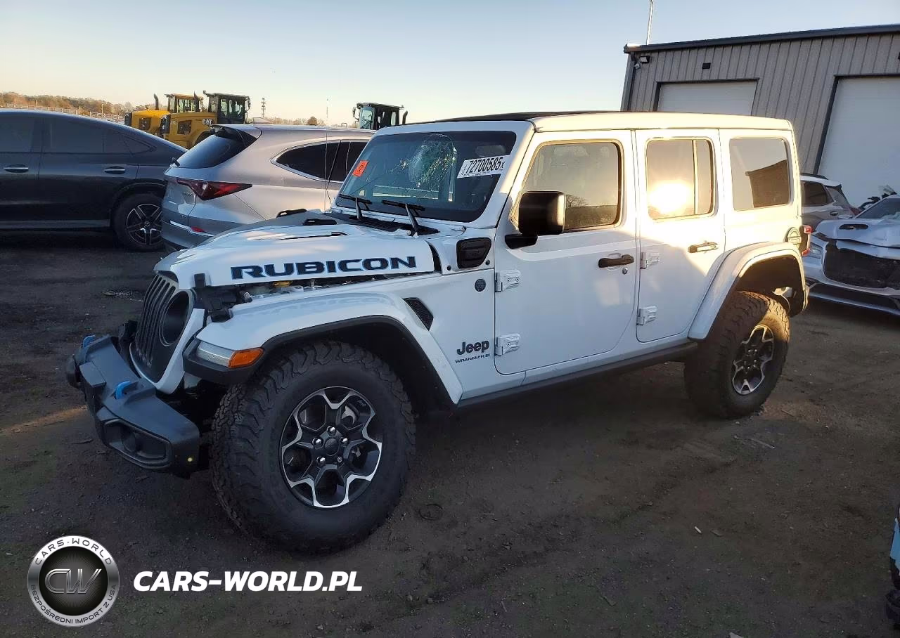 2023 Jeep Wrangler Rubicon 4Xe – zdjęcie 1 z 13