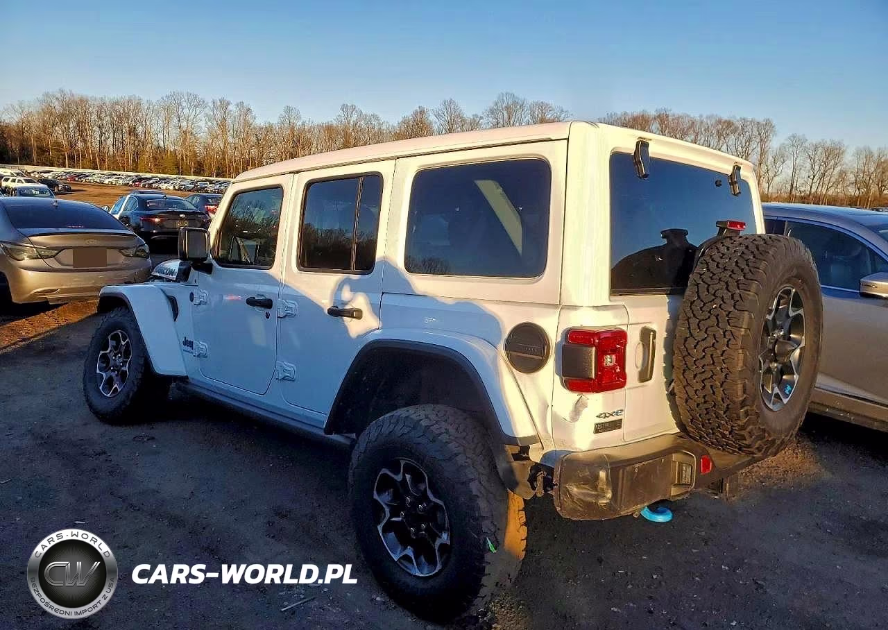 2023 Jeep Wrangler Rubicon 4Xe VIN:1C4JJXR66PW568004 - 2