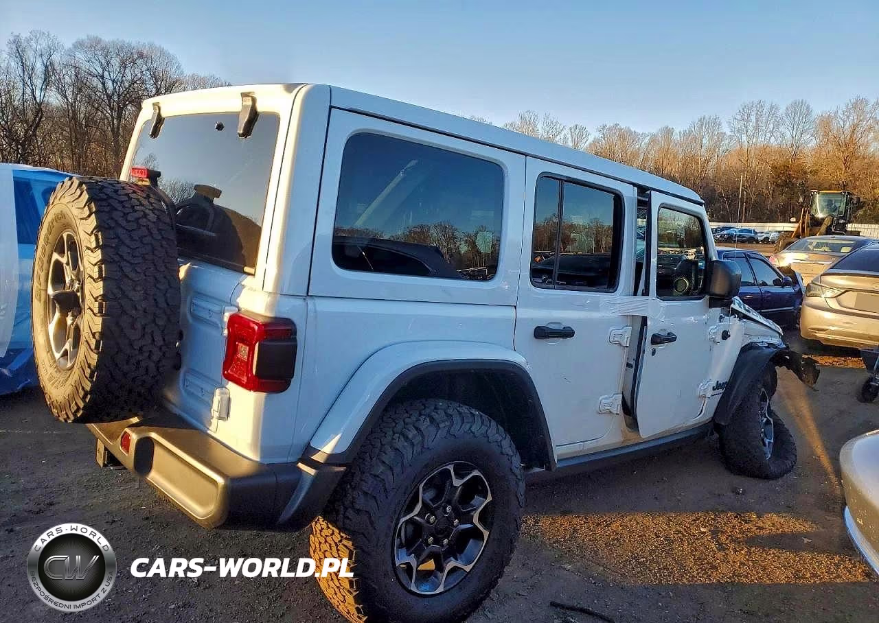 2023 Jeep Wrangler Rubicon 4Xe VIN:1C4JJXR66PW568004 - 3