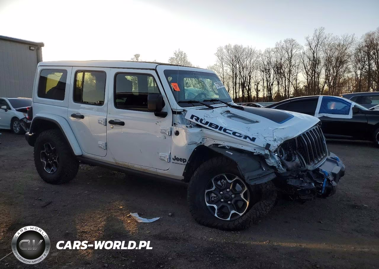 2023 Jeep Wrangler Rubicon 4Xe VIN:1C4JJXR66PW568004 - 4