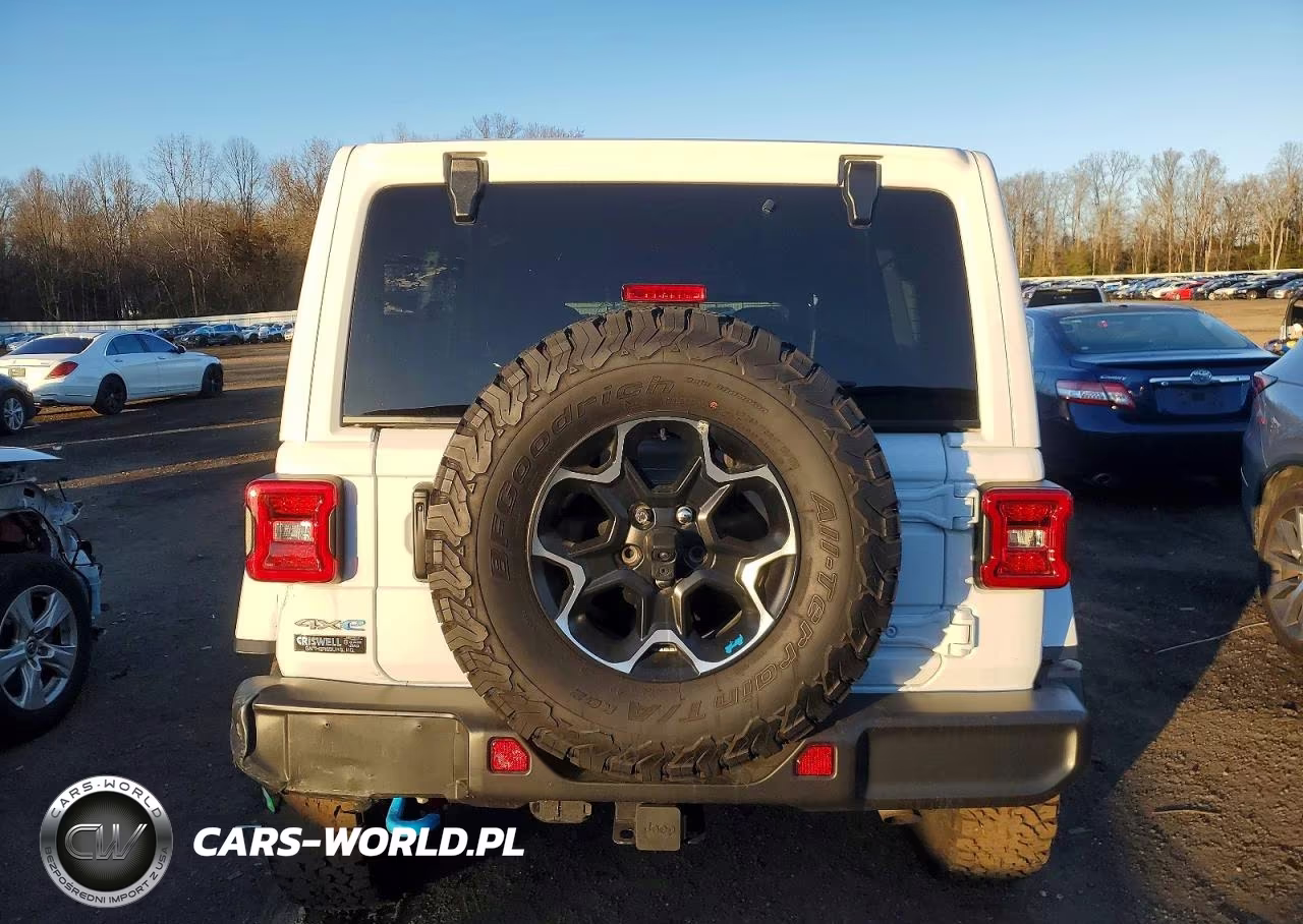 2023 Jeep Wrangler Rubicon 4Xe VIN:1C4JJXR66PW568004 - 6