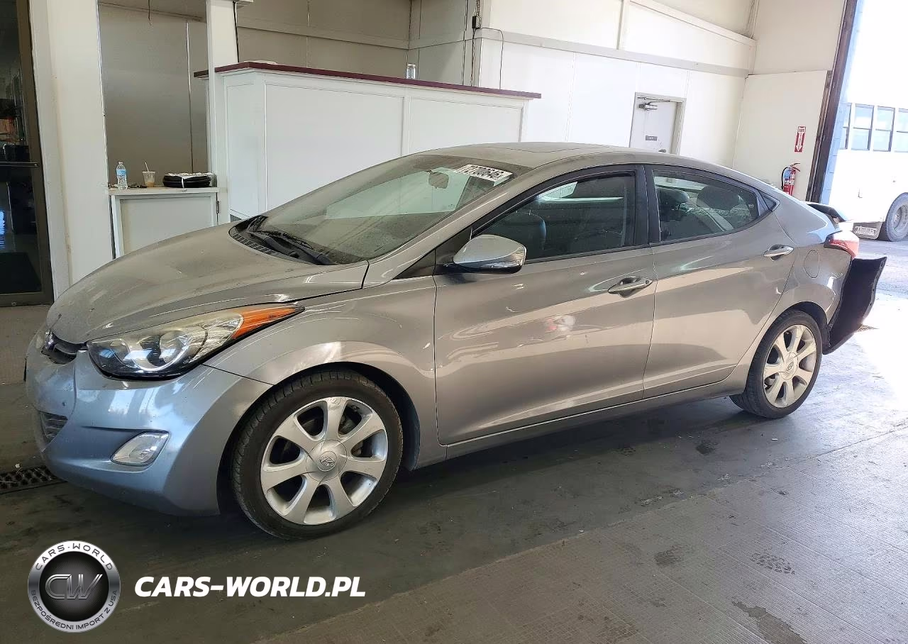 2012 Hyundai Elantra Limited – zdjęcie 1 z 12