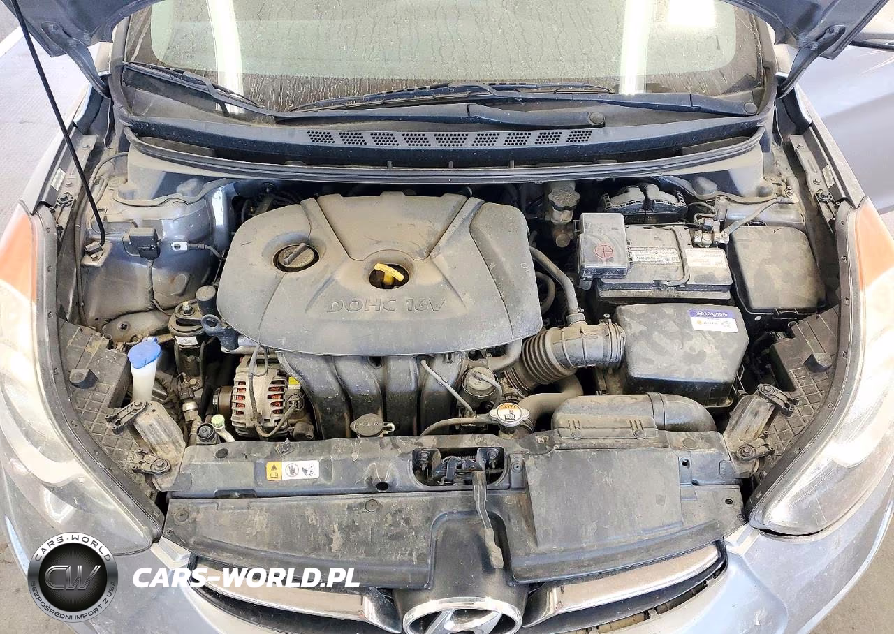 2012 Hyundai Elantra Limited VIN:KMHDH4AE9CU256903 - 11