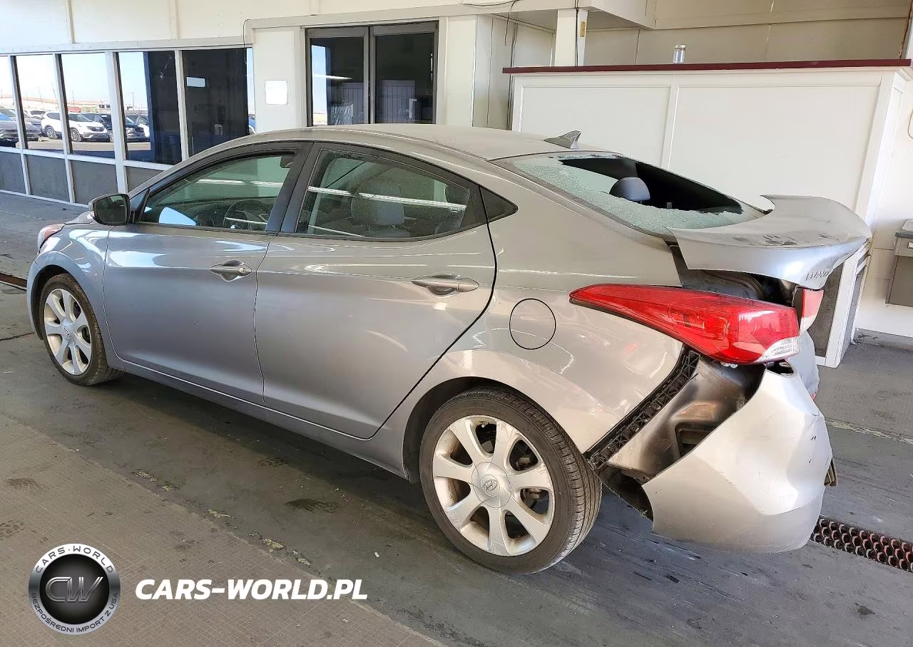 2012 Hyundai Elantra Limited VIN:KMHDH4AE9CU256903 - 2
