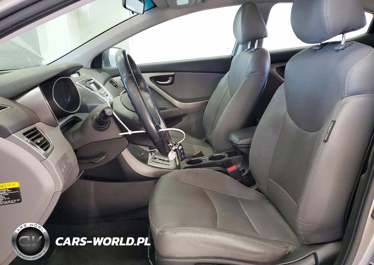 2012 Hyundai Elantra Limited VIN:KMHDH4AE9CU256903 - 7