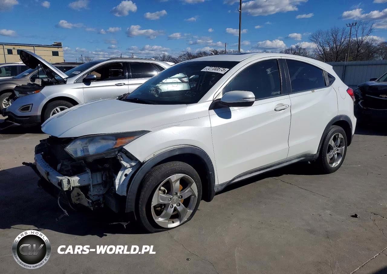 2017 Honda Hr-V Ex – zdjęcie 1 z 14