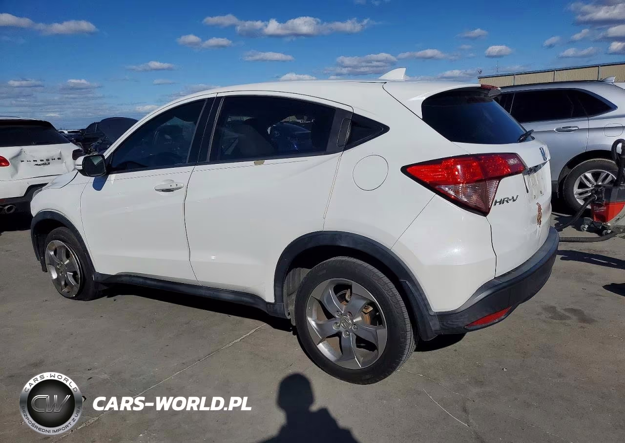 2017 Honda Hr-V Ex VIN:3CZRU6H57HM713656 - 2