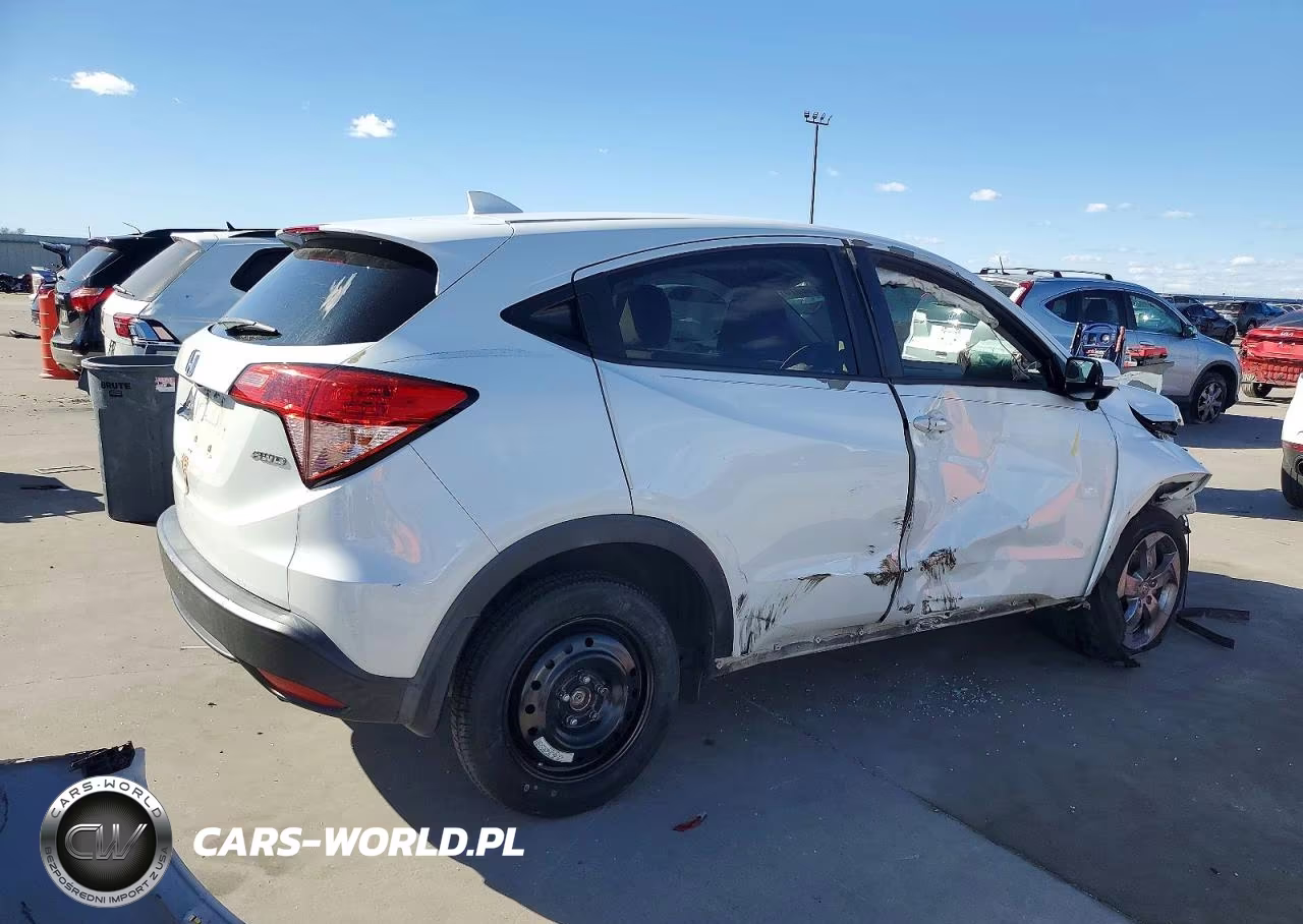 2017 Honda Hr-V Ex VIN:3CZRU6H57HM713656 - 3