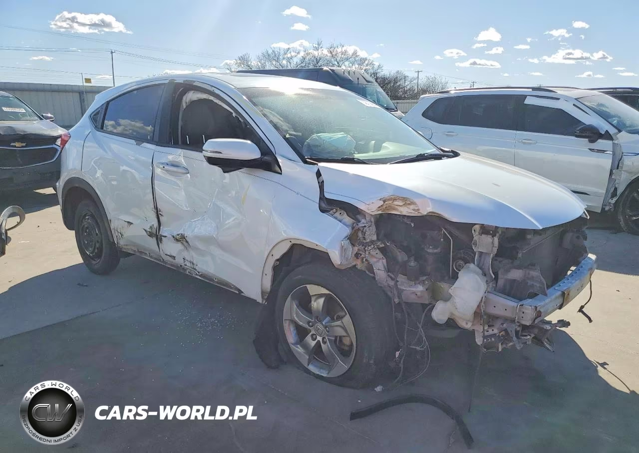 2017 Honda Hr-V Ex VIN:3CZRU6H57HM713656 - 4