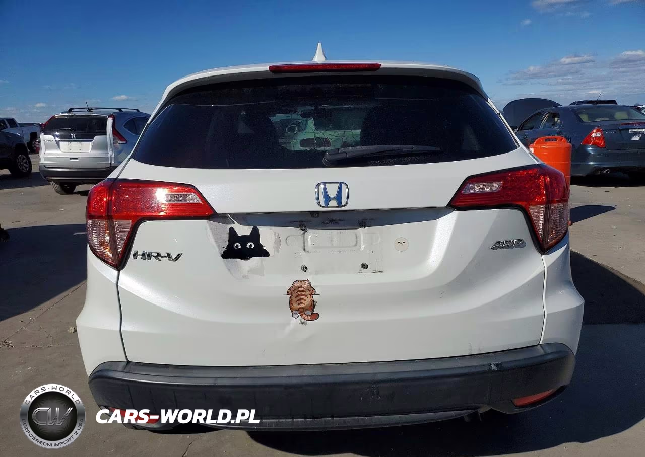 2017 Honda Hr-V Ex VIN:3CZRU6H57HM713656 - 6