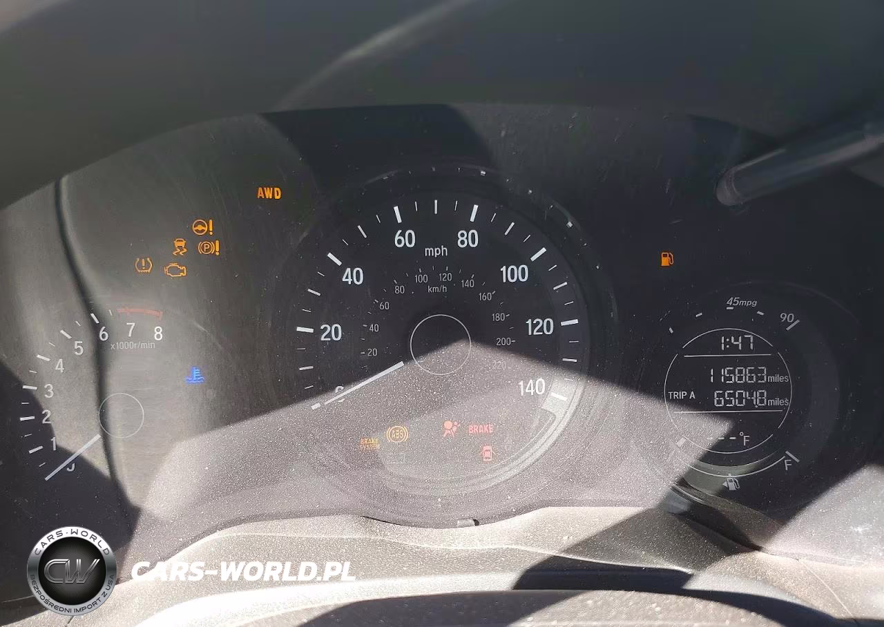 2017 Honda Hr-V Ex VIN:3CZRU6H57HM713656 - 9
