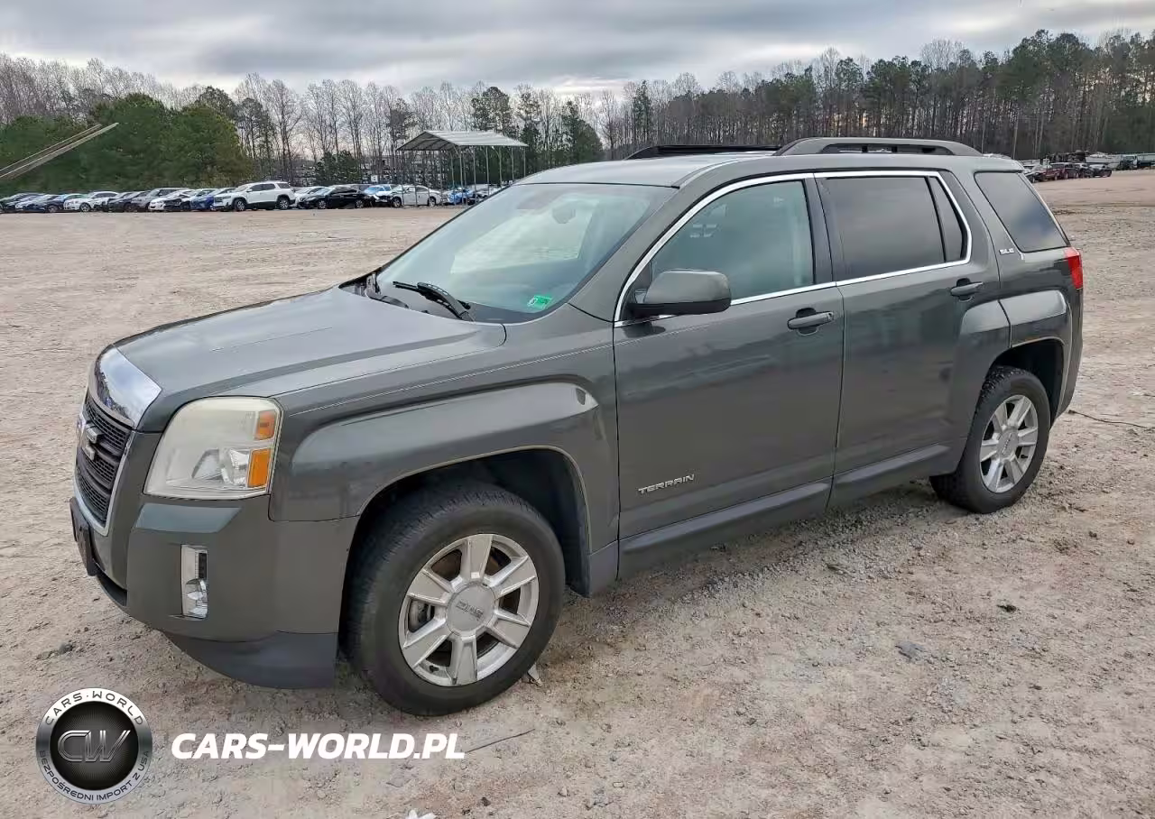 2013 GMC Terrain Sle