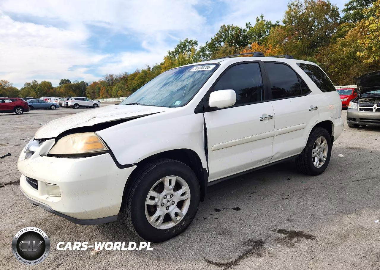 2006 Acura Mdx Touring VIN:2HNYD18806H533066 - 1